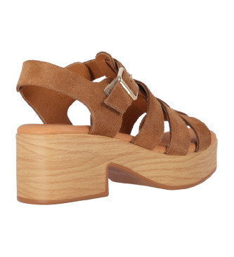 Chika10 Leather Sandals Hachi 04 Leather