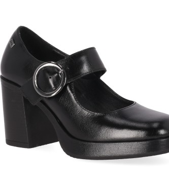 Chika10 Kate 03 Scarpe in pelle nera