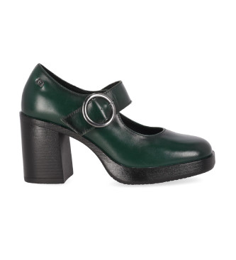 Chika10 Chaussures en cuir Kate 03 Green