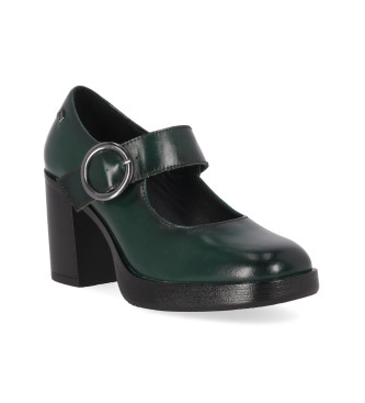 Chika10 Chaussures en cuir Kate 03 Green