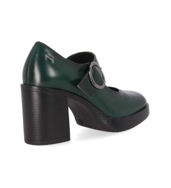 Chika10 Leren schoenen Kate 03 Groen