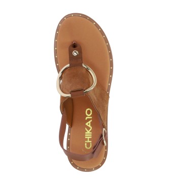 Chika10 Leather Sandals Musaka 01 Leather
