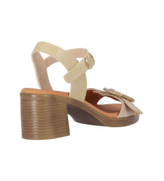 Chika10 Leather Sandals New Gotica 06 gold
