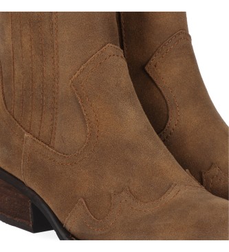 Chika10 Leather ankle boots NEW REBECA 02 Leather