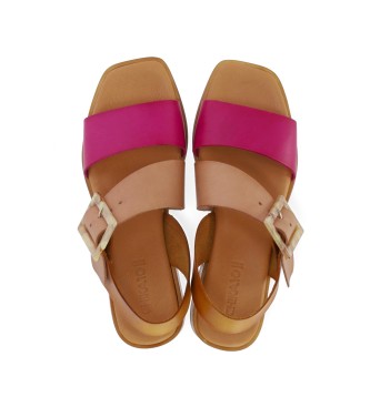 Chika10 Polea 01 Leather Sandals multicolorido