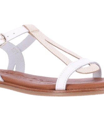 Chika10 Sandals Re Musaka 02 white