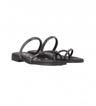 Chika10 Sandals Roche 05 black