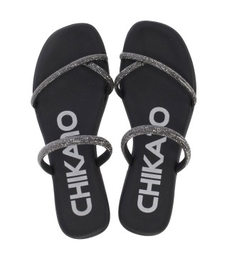 Chika10 Sandals Roche 05 black
