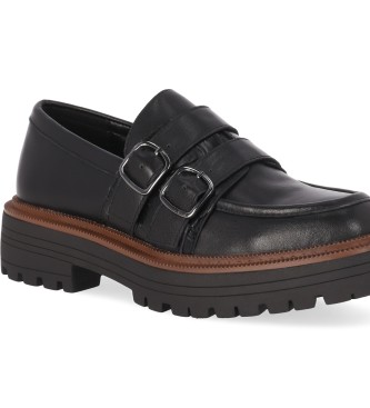 Chika10 Chaussures en cuir Solera 05 Noir