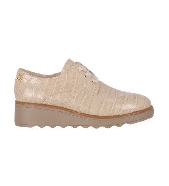 Chika10 Re Cipres 01 Scarpe in pelle beige