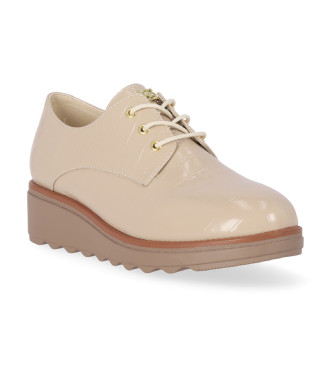 Chika10 Re Cipres 01 Scarpe in pelle beige