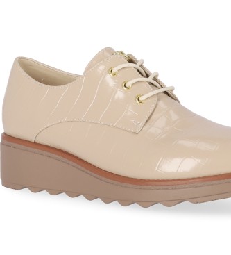 Chika10 Re Cipres 01 Scarpe in pelle beige