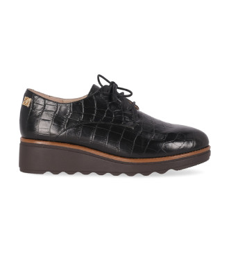 Chika10 Leather shoes Re Cipres 01 Black