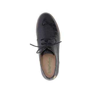 Chika10 Leather shoes Re Cipres 01 Black