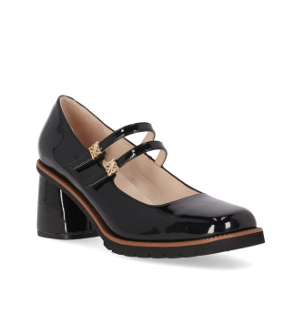 Chika10 Chaussures en cuir Re Fresno 03 Noir