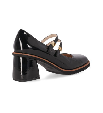 Chika10 Chaussures en cuir Re Fresno 03 Noir