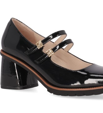 Chika10 Chaussures en cuir Re Fresno 03 Noir