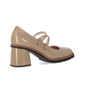 Chika10 Leren schoenen Re Fresno 03 Taupe