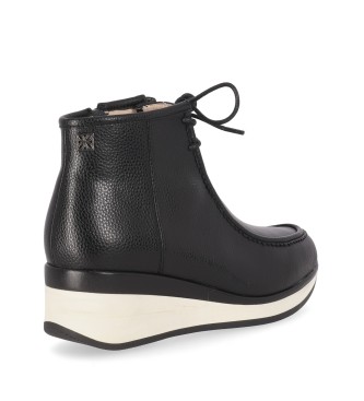 Chika10 Bottines en cuir Re Sauce 04 Noir