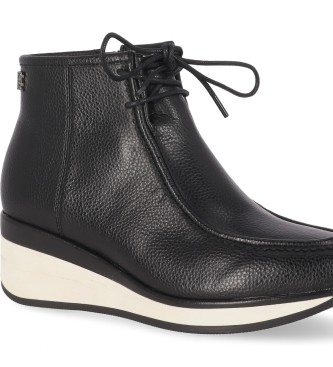 Chika10 Bottines en cuir Re Sauce 04 Noir