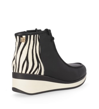 Chika10 Bottines en cuir Re Sauce 04 Noir