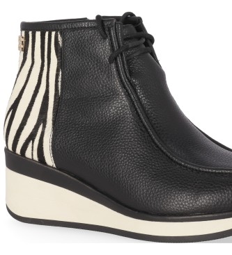 Chika10 Bottines en cuir Re Sauce 04 Noir