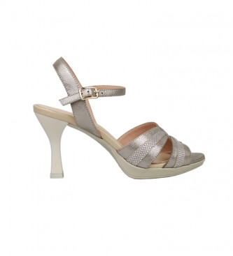Chika10 Sandali Lisbet 01 in pelle argento - Esdemarca Store moda,  calzature e accessori - migliori marche di scarpe e scarpe firmate