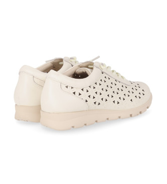 Chika10 Leather Sneakers Monet 01 white