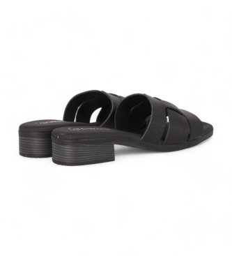 Chika10 Leren sandalen St Fiore 5343 zwart