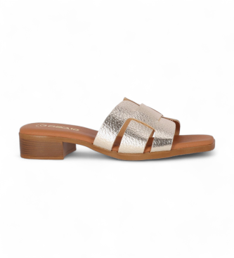 Chika10 Sandali in pelle St Fiore 5343 oro