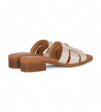 Chika10 Sandali in pelle St Fiore 5343 oro