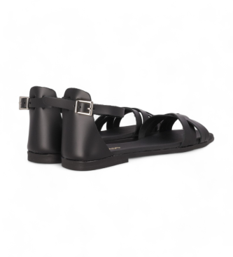 Chika10 Leather Sandals St Marquesa 5318 black