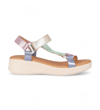 Chika10 Leather Sandals St Sacher 5407 multicolour