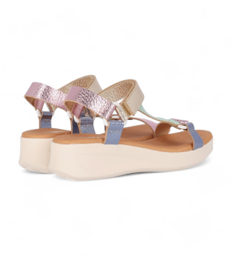 Chika10 Leather Sandals St Sacher 5407 multicolour