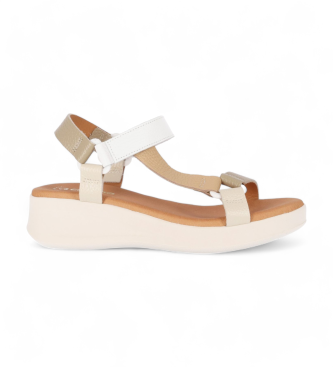 Chika10 Sandales en cuir St Sacher 5407 taupe