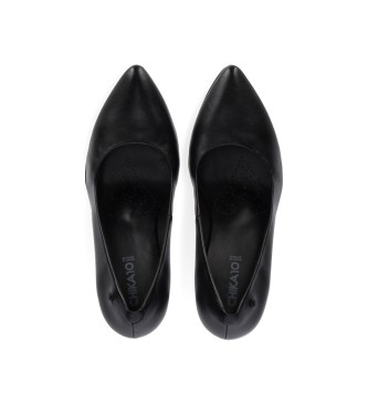 Chika10 Leather shoes Tomorrow 03 black