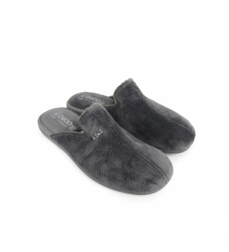 Chiko10 Home slippers  Home man 01 grey