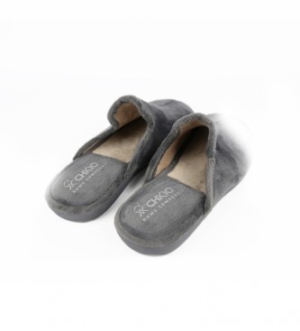 Chiko10 Home slippers  Home man 01 grey