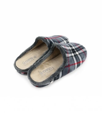 Chiko10 Home slippers Home man 04 grey