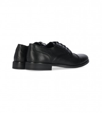 Chiko10 Leather Wedding Shoes 01 Black