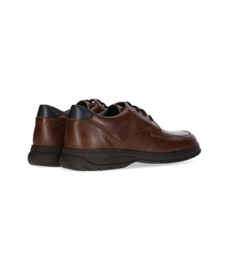 Chiko10 Citadela brown leather shoes