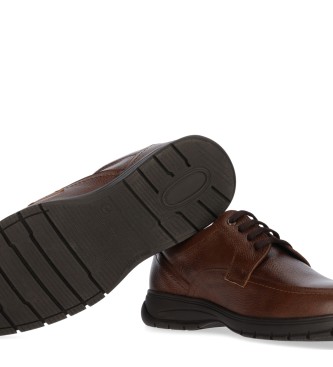 Chiko10 Citadela brown leather shoes