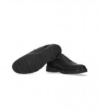 Chiko10 Jarapalo Sapatos de couro preto