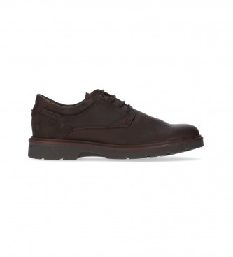 Chiko10 Jarapalo Brown leather shoes