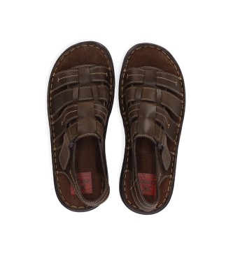 Chiko10 Leather Sandals Liberty 01 brown