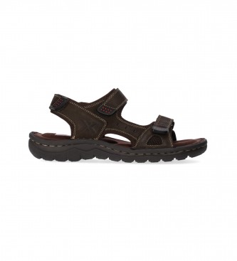 Chiko10 Leather Sandals Moroco 01 brown