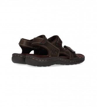Chiko10 Sandales en cuir Moroco 01 brun