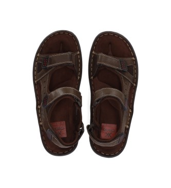 Chiko10 Leather Sandals Moroco 01 brown