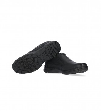 Chiko10 Leather shoes Sedella 02 Black