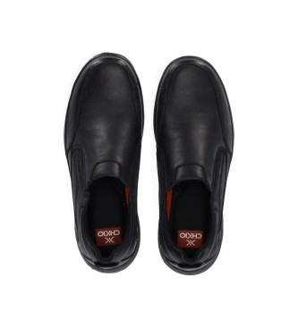 Chiko10 Chaussures en cuir Sedella 02 Noir
